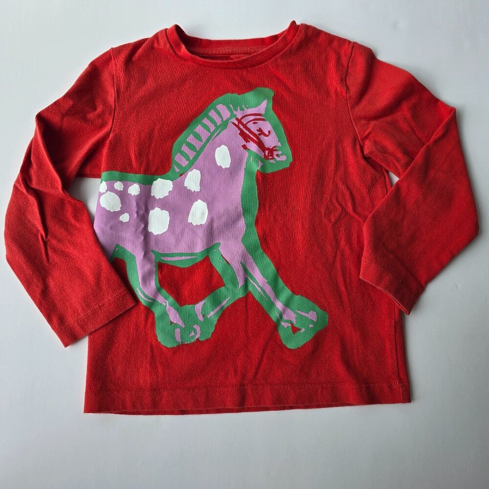 Stella McCartney kids 4 years - Top with horse print, Cotton, in great condition
